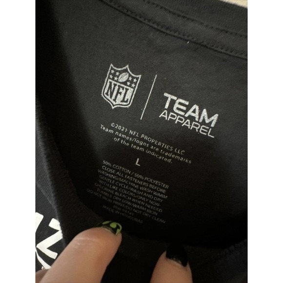 Women's NFL Arizona Cardinals Shirt EUC Sz L - Picture 3 of 4